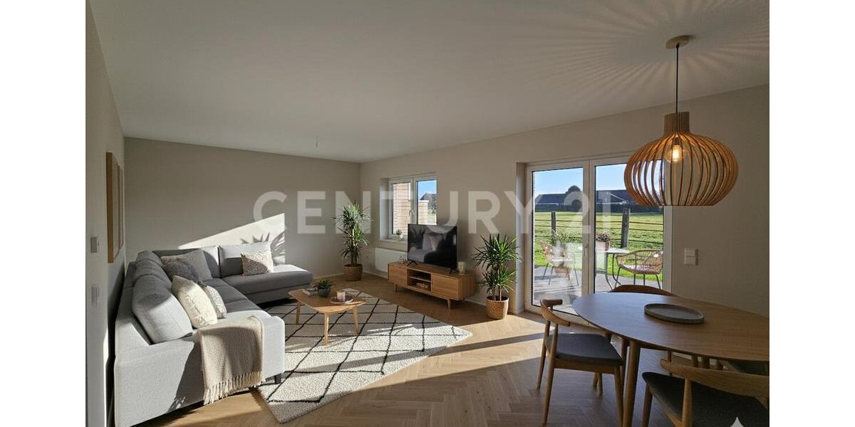 Doppelhaushälfte Rodewald - 4 Zimmer, 129 m&sup2;, 1.200&euro; | Angebot:24672565