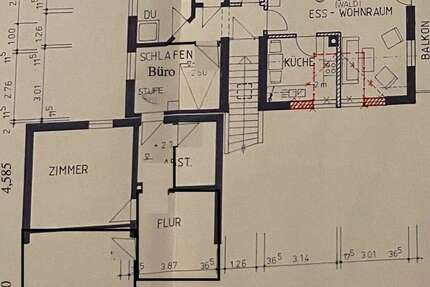 Wohnung zum Mieten in Kraiburg 1.200 € 133 m²