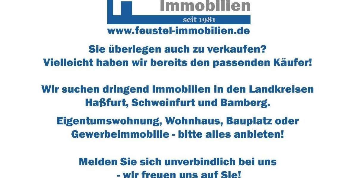 Gewerbeobjekt Haßfurt - 5 Zimmer, 382 m&sup2;, 2.300&euro; | Angebot:25771701