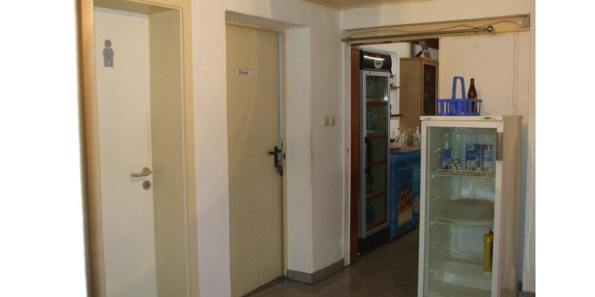 Schankwirtschaft mit Biergarten auf einem Campingplatz zu vermiet zimmer