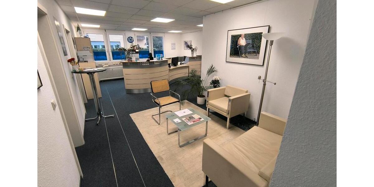 heller Büroraum in Bürogemeinschaft im EG zimmer