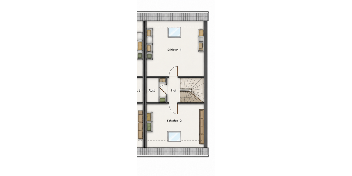 **STILVOLL WOHNEN AUF HISTORISCHEM HOF: MODERNES REIHENHAUS IN DIREKTER OKERNÄHE** - Reihenendhaus Braunschweig Heidberg-Melverode | Angebot:27242818