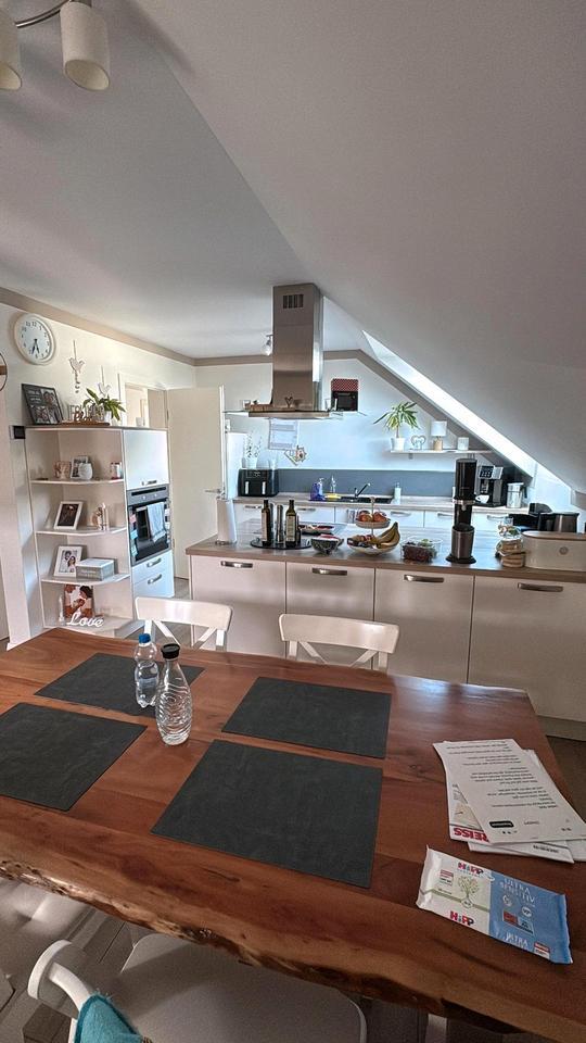 Luxuriöse Wohnung Dachgeschoss in Sohren