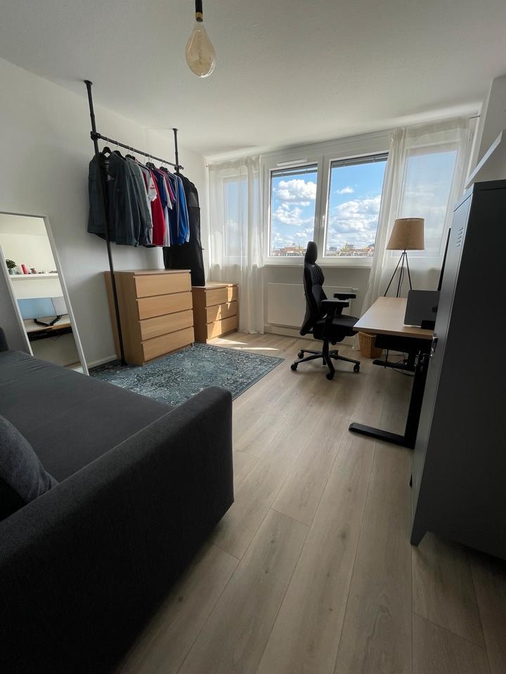 WG-Zimmer in 2er WG Zentrum Leipzig 01.10.25 - 28.02.26 399€