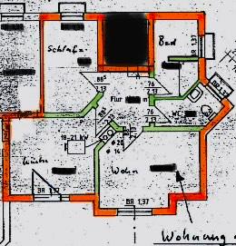 Etagenwohnung Großalmerode - 2 Zimmer, 54 m&sup2;, 400&euro; | Angebot:25967928