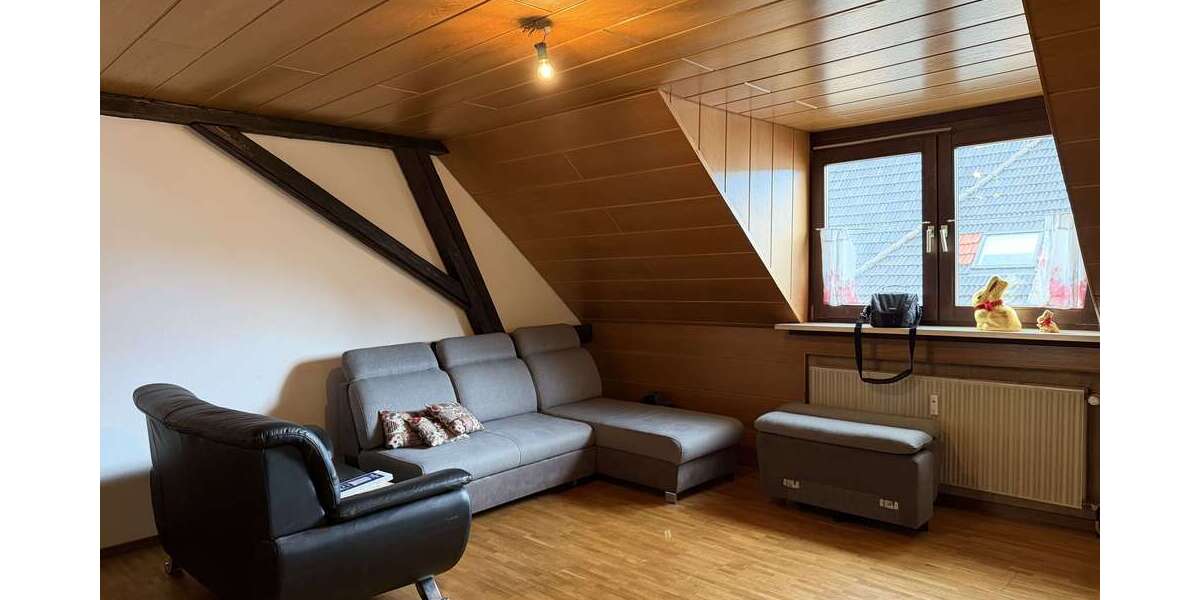 Etagenwohnung Pforzheim Büchenbronn - 2 Zimmer, 75 m&sup2;, 550&euro; | Angebot:26086914
