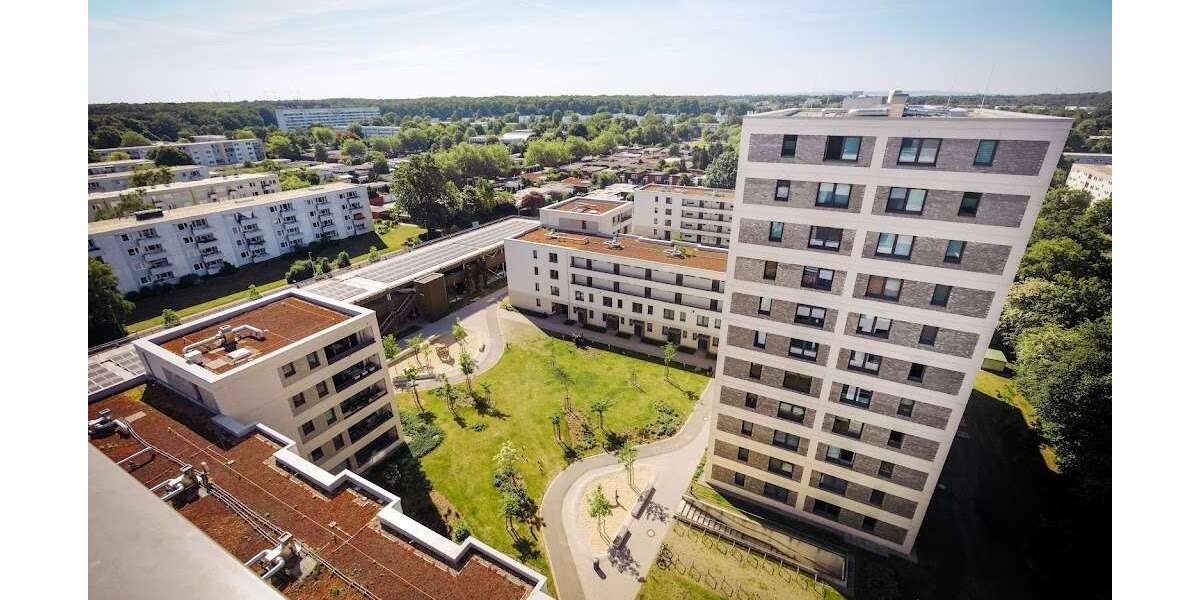 Etagenwohnung Wolfsburg Detmerode - 1 Zimmer, 37 m&sup2;, 463&euro; | Angebot:25098088