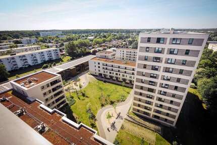 Wohnung Wolfsburg Detmerode - 1 Zimmer, 37 m&sup2;, 463&euro; | Angebot:25098088