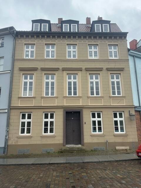 Interessante kleine 2-Zimmerwohnung in der Altstadt von Stralsund zu vermieten