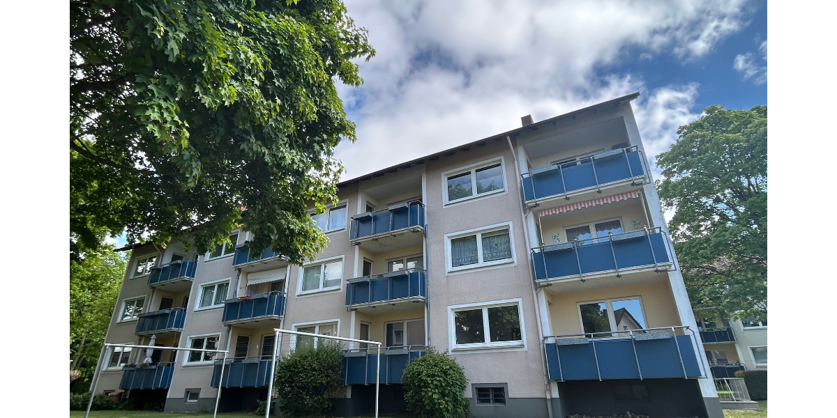 Etagenwohnung Bünde - 2 Zimmer, 60 m&sup2;, 419&euro; | Angebot:26261758