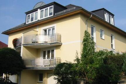 Sehr helle 2 Raum-Whg. mit Ausblick über die Stadt und Garage und *Bungalow auf dem Grundstück - Wohnung Gera Ostviertel | Angebot:26334867
