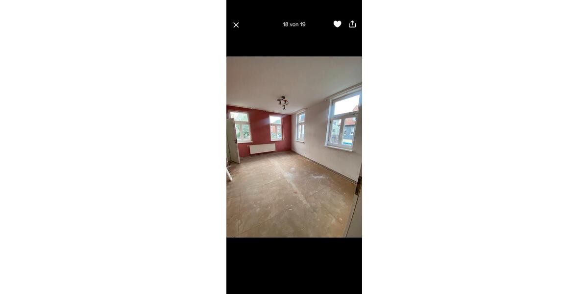 Maisonettenwohnung Bleicherode - 6 Zimmer, 140 m&sup2;, 850&euro; | Angebot:25779012