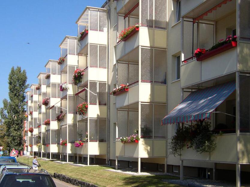 4-Raum-Wohnung im Stadtzentrum mit Badewanne und Balkon zimmer