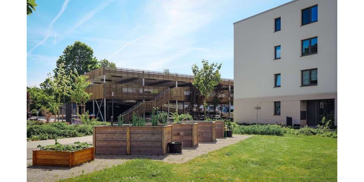 Etagenwohnung Wolfsburg Detmerode - 1 Zimmer, 30 m&sup2;, 185&euro; | Angebot:27210906