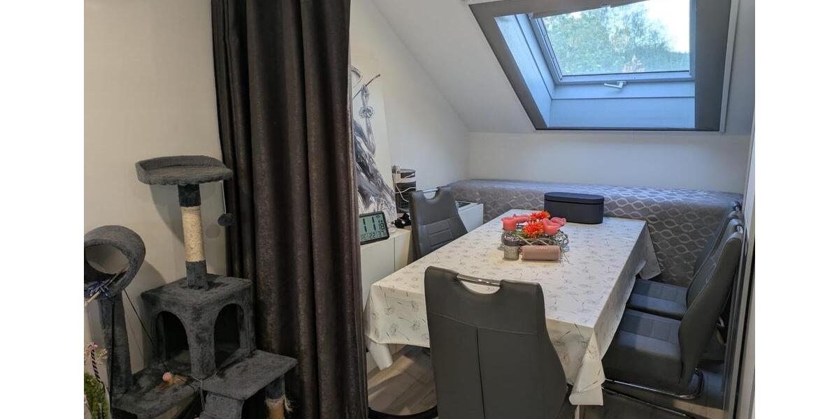 Dachgeschoßwohnung Küssaberg - 1.5 Zimmer, 40 m&sup2;, 660&euro; | Angebot:26697080