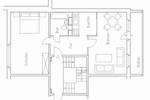 Etagenwohnung Eberswalde Brandenburgisches Viertel - 2 Zimmer, 59 m&sup2;, 405&euro; | Angebot:26695914