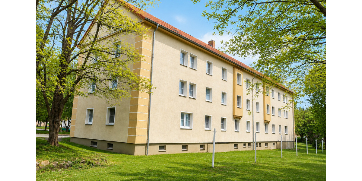 Etagenwohnung Staßfurt - 2 Zimmer, 51 m&sup2;, 313&euro; | Angebot:26663791