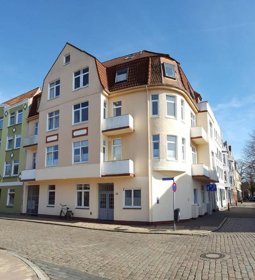 Charmante 2-Zimmerwohnung in zentraler Lage von Neumünster zimmer