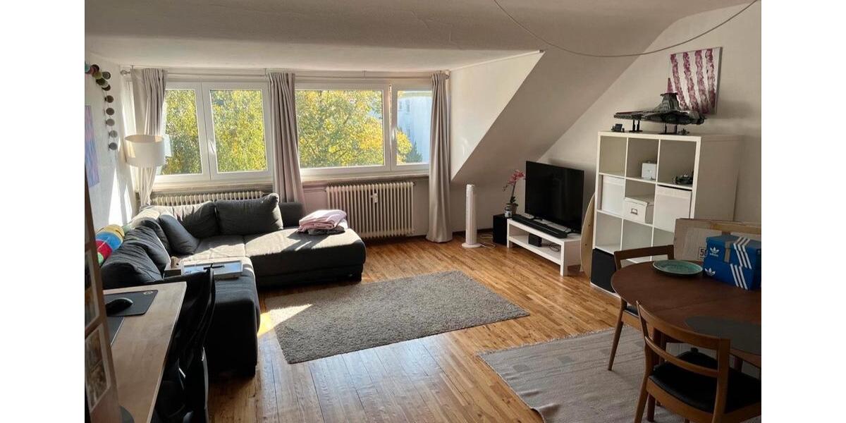 Dachgeschoßwohnung Biebesheim am Rhein - 2 Zimmer, 64 m&sup2;, 1.045&euro; | Angebot:24271510
