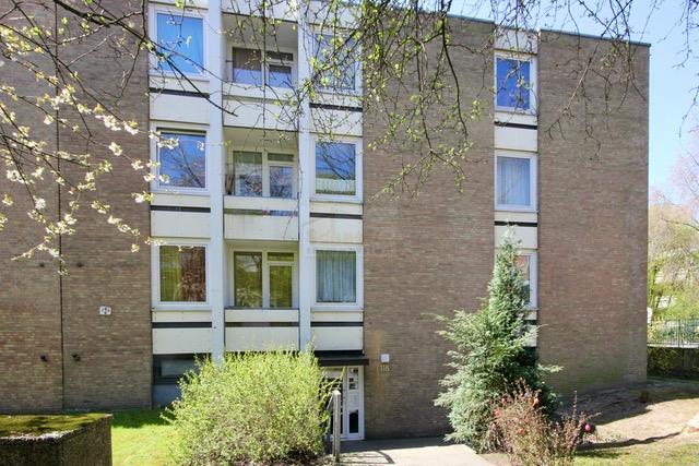 Kernsaniertes Appartement mit Balkon, Westausrichtung, auch für Studenten geeignet
