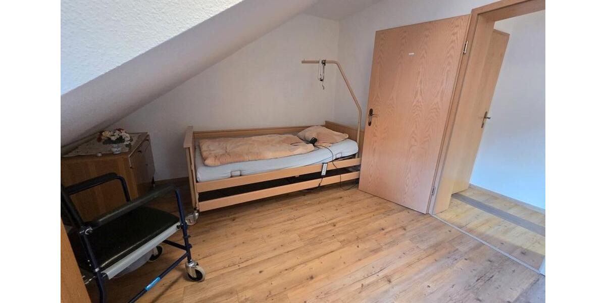 Etagenwohnung Gerstungen - 1 Zimmer, 30 m&sup2;, 200&euro; | Angebot:24526295