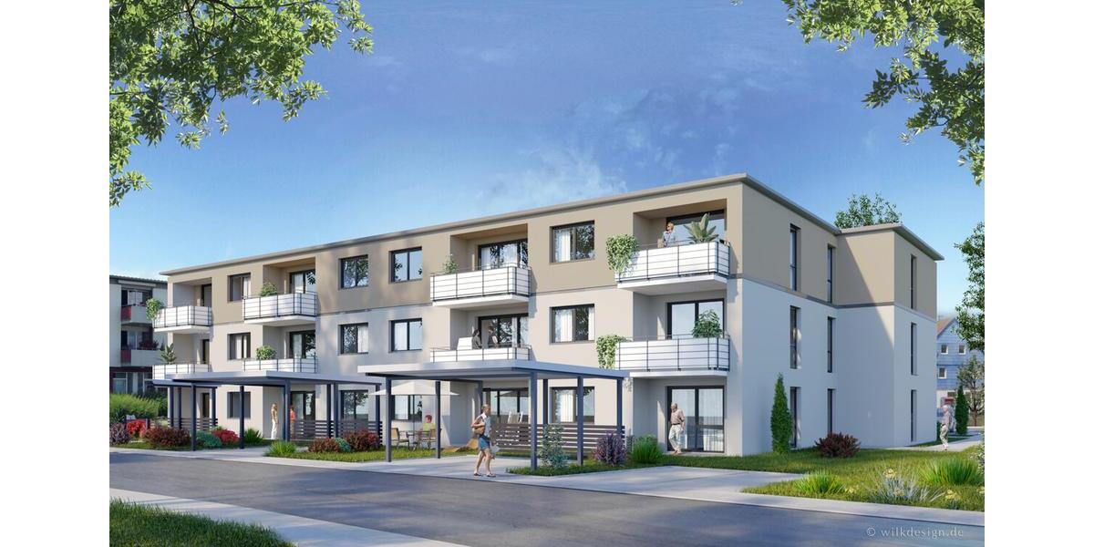 Erdgeschoßwohnung Dornhan - 2.5 Zimmer, 55 m&sup2;, 740&euro; | Angebot:26543259