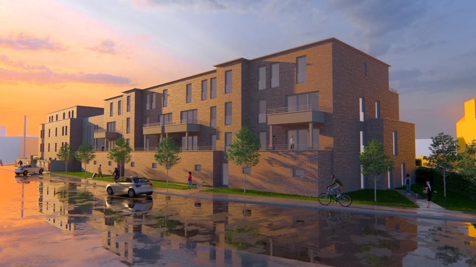 Etagenwohnung Datteln - 2 Zimmer, 49 m&sup2;, 332&euro; | Angebot:25484228