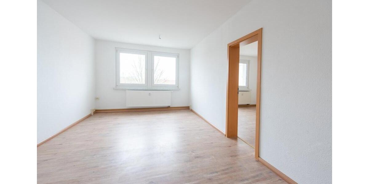 Attraktive 3 Raumwohnung mit Balkon und Blick ins Grüne 3 zimmer