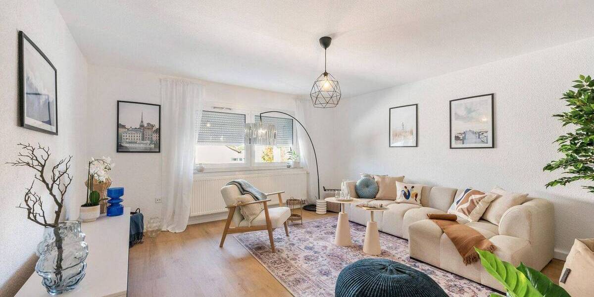Etagenwohnung Walldürn - 3 Zimmer, 81 m&sup2;, 840&euro; | Angebot:26306892