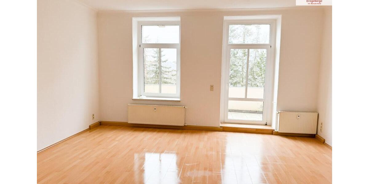 Erdgeschoßwohnung Annaberg-Buchholz Buchholz - 3 Zimmer, 93 m&sup2;, 649&euro; | Angebot:26443787