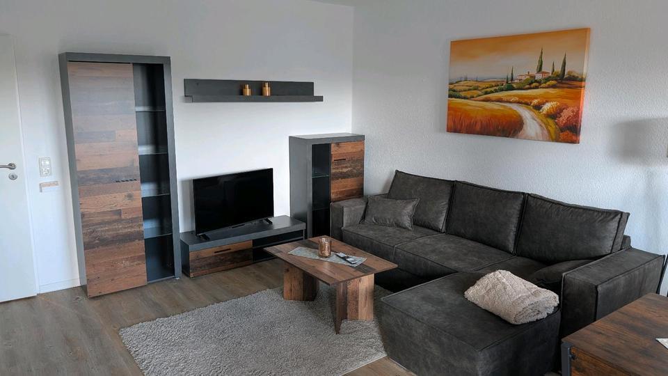 Vollmöblierte 51qm Wohnung mit großem Balkon