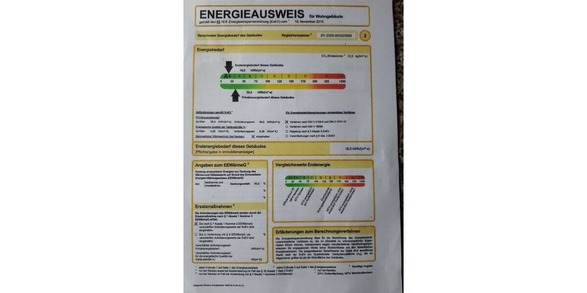 Etagenwohnung Oberasbach Kreutles - 2 Zimmer, 65 m&sup2;, 550&euro; | Angebot:24790113