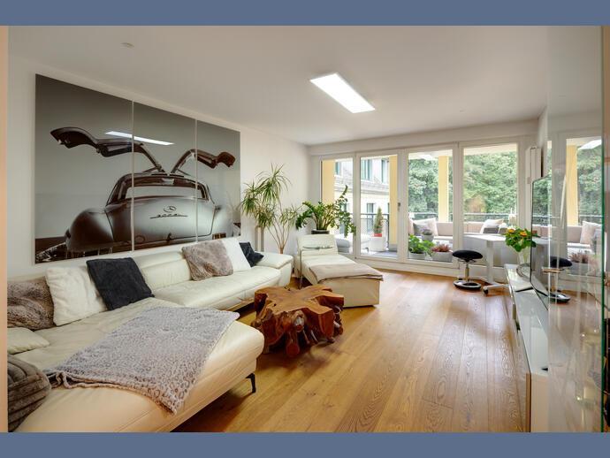 Möbliert: Exklusive Wohnung direkt am Englischen Garten zimmer