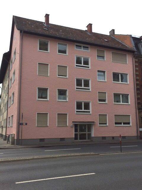 Kleine, feine 1-Zimmer-Wohnung, Fürth - Erlanger Str. 20 a - 1. OG - ohne Maklerprovision