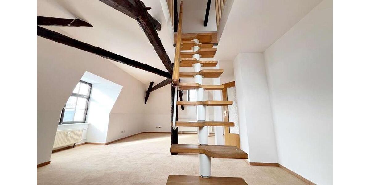 Dachgeschoßwohnung Geithain - 3 Zimmer, 65 m&sup2;, 520&euro; | Angebot:25017746