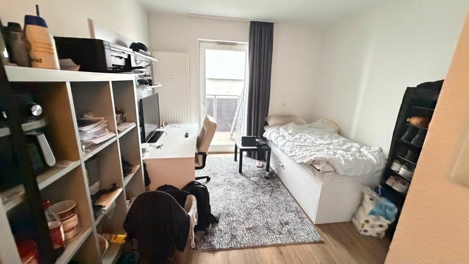 Etagenwohnung Braunschweig - 1 Zimmer, 21 m&sup2;, 510&euro; | Angebot:25906114
