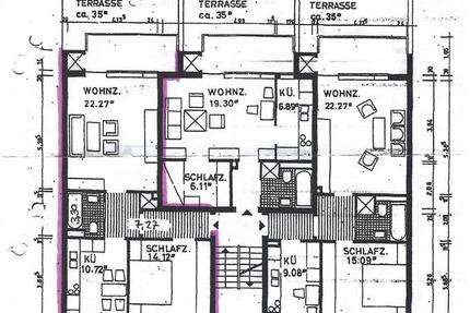 Neu sanierte 2-Zimmer-Wohnung mit großer Terrasse in Hameln 2 zimmer