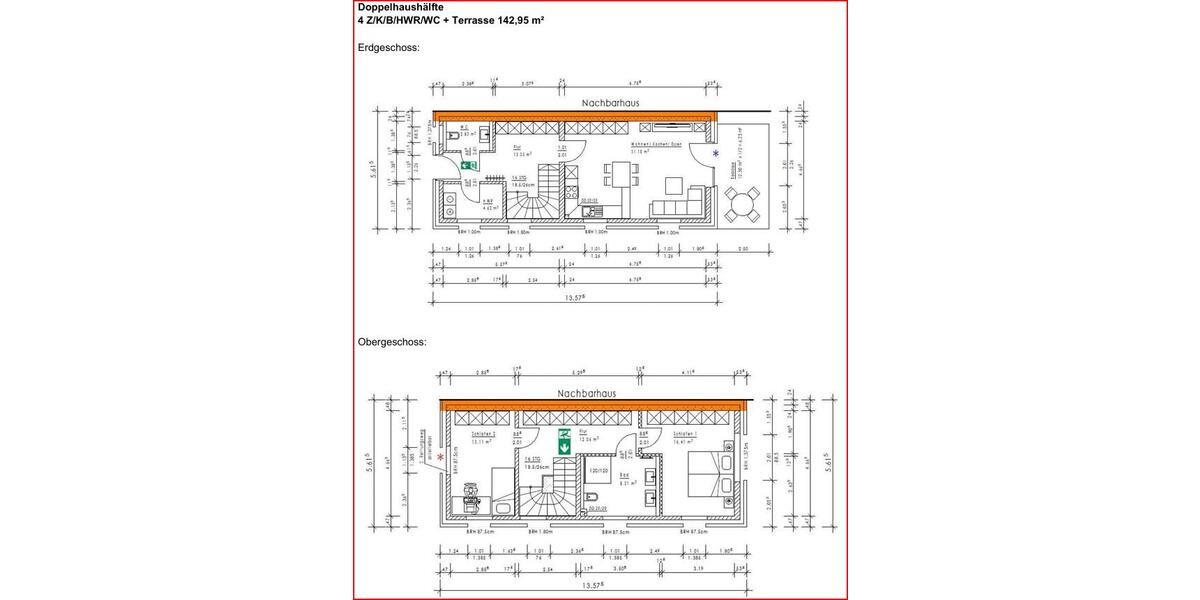 Doppelhaushälfte Erkner - 5 Zimmer, 142 m&sup2;, 1.850&euro; | Angebot:26003221