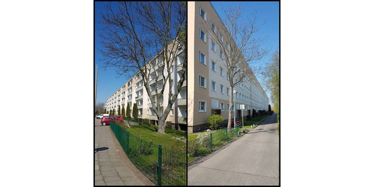 Großer Balkon - Wohnzimmer mit offener Küche - moderne Wohnung sucht Mieter 3 zimmer