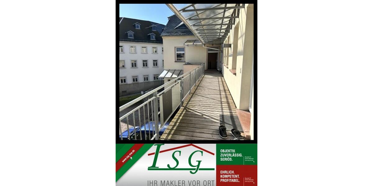 Etagenwohnung Hainichen - 3 Zimmer, 93 m&sup2;, 650&euro; | Angebot:19957940