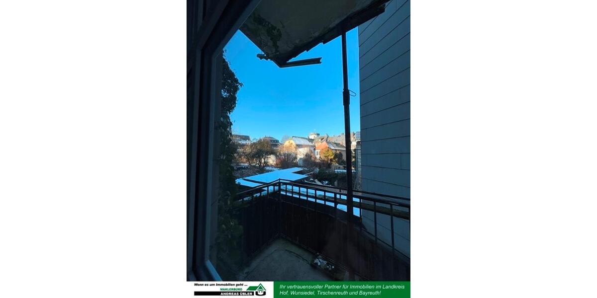 Etagenwohnung Wunsiedel - 4 Zimmer, 110 m&sup2;, 600&euro; | Angebot:18918737