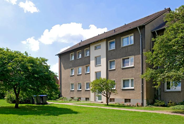2-RaumWohnung mit Balkon und modernem Tageslichtbad in ruhiger Lage in Hamm Bockum-Hövel