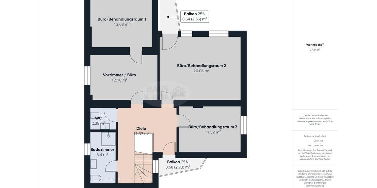 Gewerbeobjekt Halsenbach - 790&euro; | Angebot:19140707