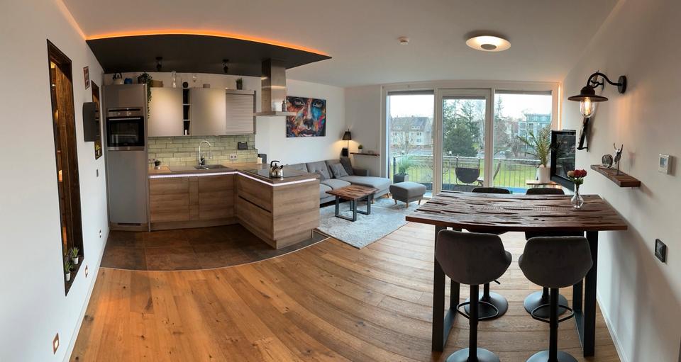 Möbliertes Apartment zur Kurzzeitmiete in Hannover-Langenhagen 2 zimmer