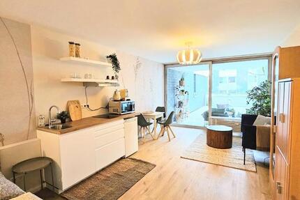 modernes Apartment mit riesiger Terrasse, All Inklusive Miete! 1 zimmer