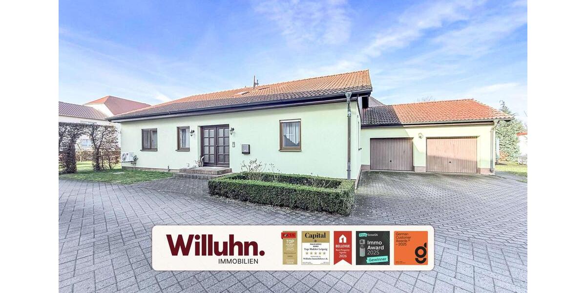 Einfamilienhaus Delitzsch - 4 Zimmer, 140 m&sup2;, 1.650&euro; | Angebot:25791678