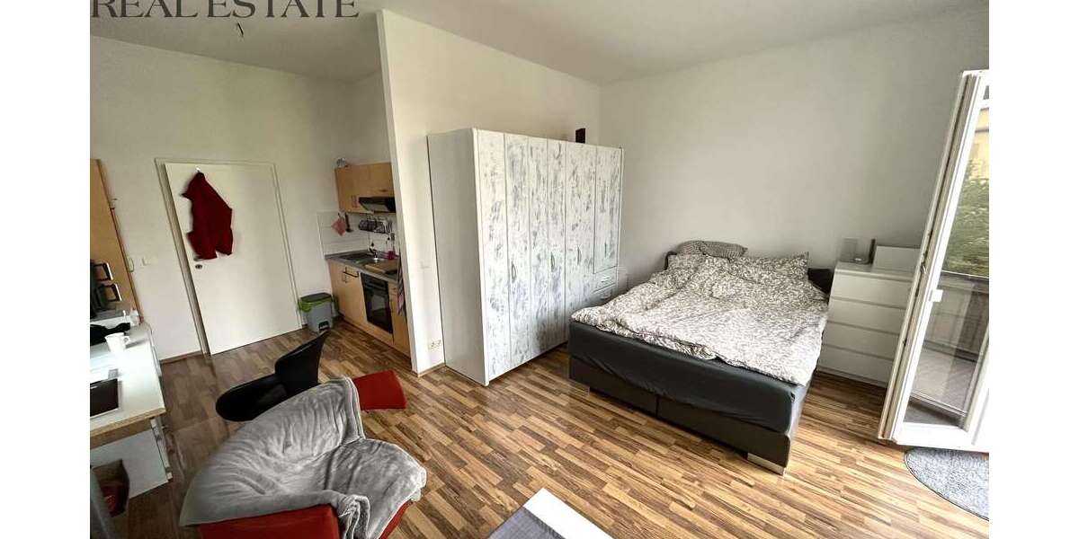 Etagenwohnung Magdeburg Stadtfeld West - 1 Zimmer, 46 m&sup2;, 350&euro; | Angebot:27026049