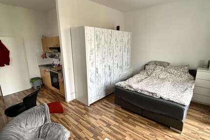 Wohnung Magdeburg Stadtfeld West - 1 Zimmer, 46 m&sup2;, 350&euro; | Angebot:27026049
