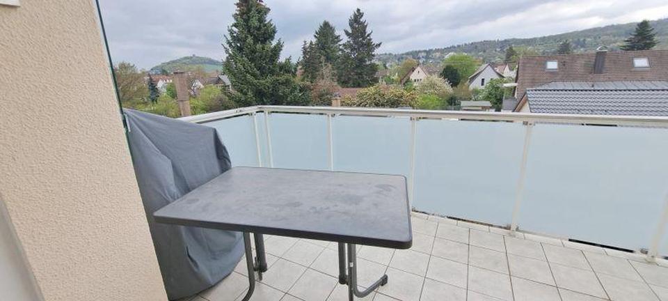 Schöne helle 4 Zi -Maisonette Wohnung mit Balkon und EBK (Spülmaschine) in Karlsruhe 4 zimmer