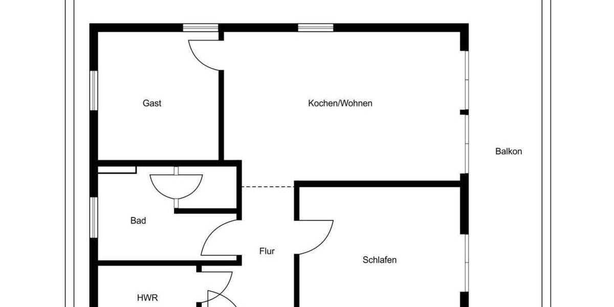 Terrassenwohnung Klink - 3 Zimmer, 72 m&sup2;, 1.100&euro; | Angebot:25665467